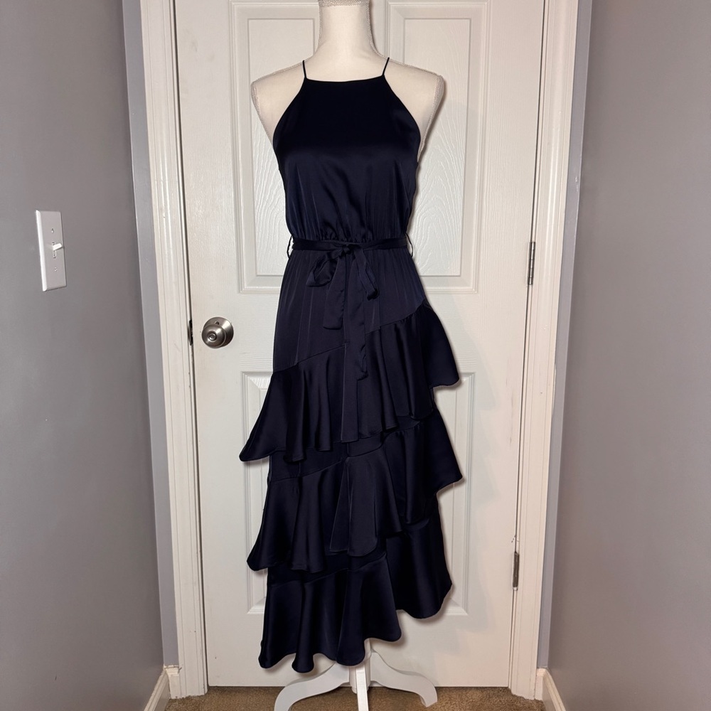 Navy Blue petal + pup Seychelle Dress
